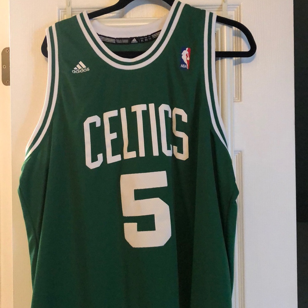 Men’s Celtics adidas jersey.